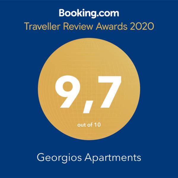 Georgios Apartments Sotirítsa 外观 照片