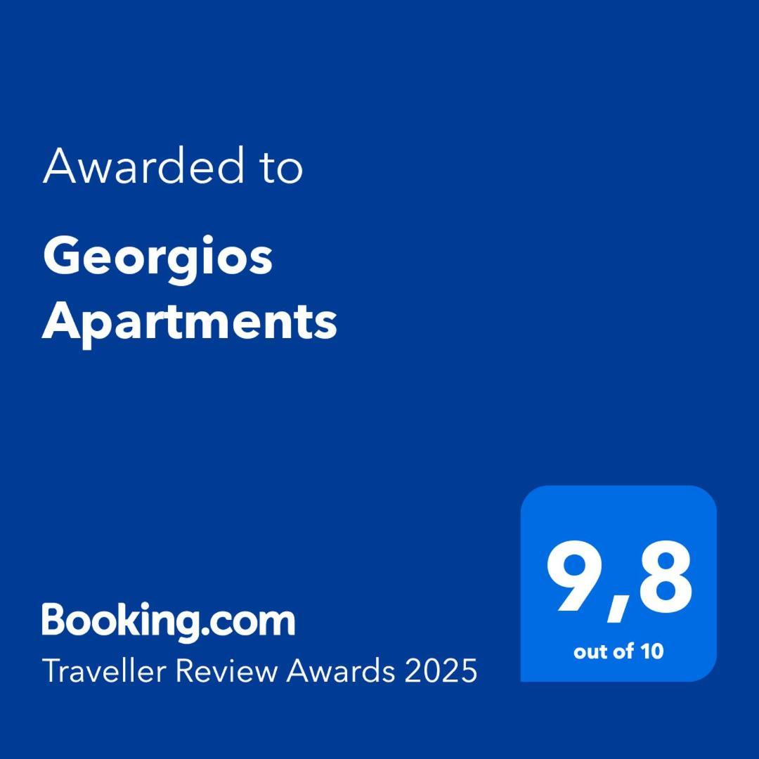 Georgios Apartments Sotirítsa 外观 照片